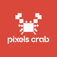 Pixels Crab