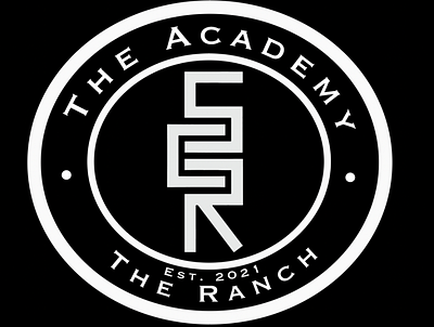 The Academy branding combination mark logo graphic design logo