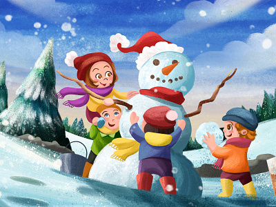 Christmas cheer author children childrenstorybook christmas drawing illustration storybook