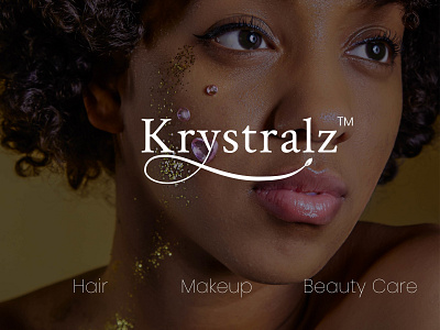 Krystalz Logo brand branding design icon logo