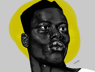 BLACK IS KING illustration