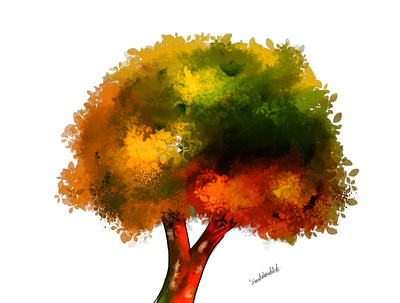 Tree illustration