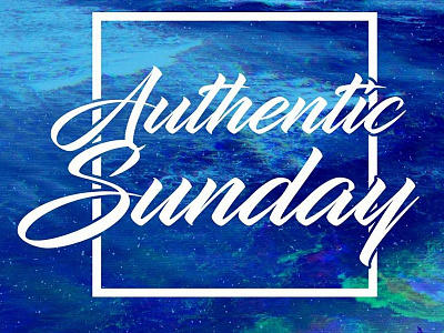New Authentic Sundays Logo logo