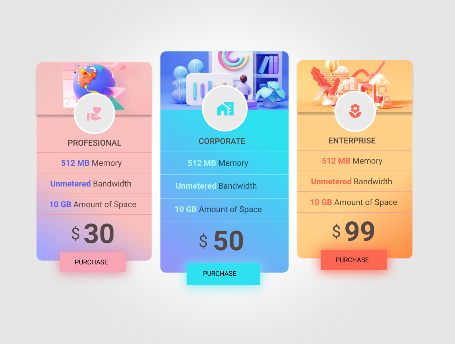 Price Tag UI Design by janika barman on Dribbble