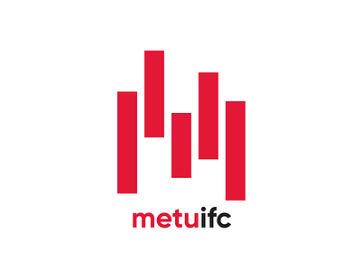 metu ifc design logo minimal