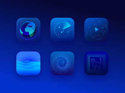 App icons