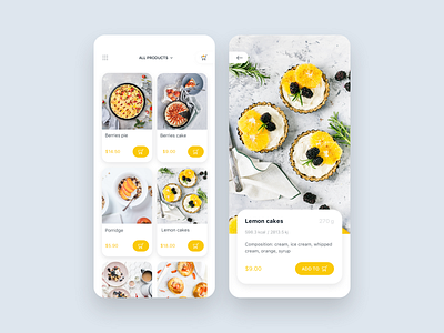 Food Delivery App app clean delivery delivery app delivery service design food food app ios minimal mobile ui ux