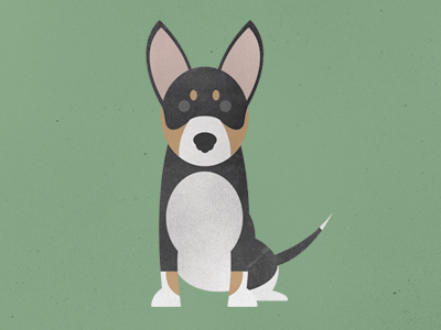 Pluto dog graphic design illustration pluto puppy