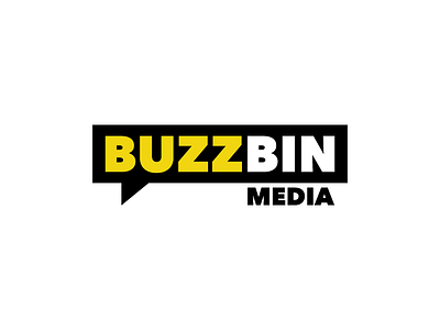 BuzzBin Logo buzzbin cincinnati graphic design logo logo design social media