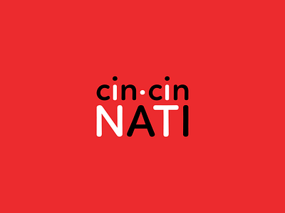 CinCinNati Logo cincinnati design fun gif graphic design logo logo design