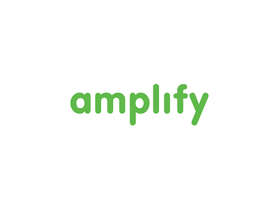 Amplify Marketing Logo cincinnati design graphic design logo logo design marketing