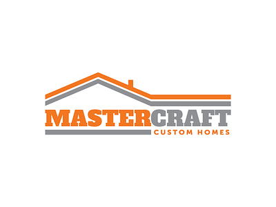 MasterCraft Logo cincinnati design graphic design graphic design logo home builder logo design logo inspiration minimal simple