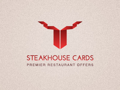 Steakhouse Cards Identity identity logo noise web