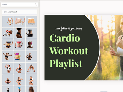 Plasfy - Cardio Thumbnail Example design graphic graphic design plasfy