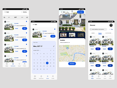 House Buy and Rent app branding design figma graphic design illustration logo typography ui ux vector