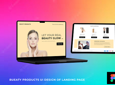 Landing Page Ui app app design ba branding dashboard design figma graphic design typography ui ux webdesign