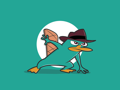 Perry The Platypus designs, themes, templates and downloadable graphic  elements on Dribbble