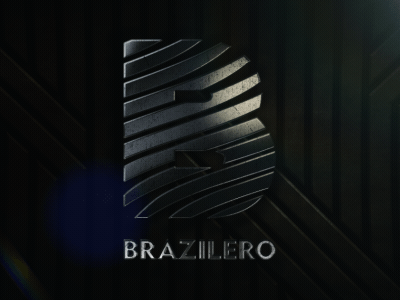 2D to Pseudo 3D 2d 3d animation brazilero logo metal steel