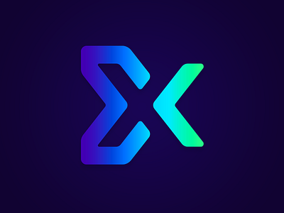 Experum business icon letter logo mark modern monogram x