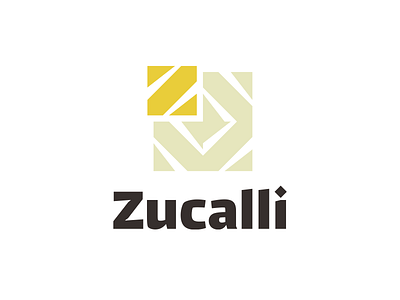 Zucalli ceramic diamond letter letter z logo pattern rhombus square tile tiles z