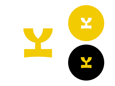 YK Personal Logo ambigram icon k letter logo mark monogram new personal y