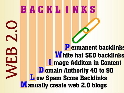 web 2.0 backlinks backlinks linkbuilding seo web20