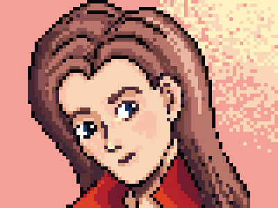 Pixel Art Portrait