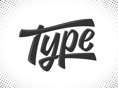 Type cool hand lettering lettering script t shirt type typography vector