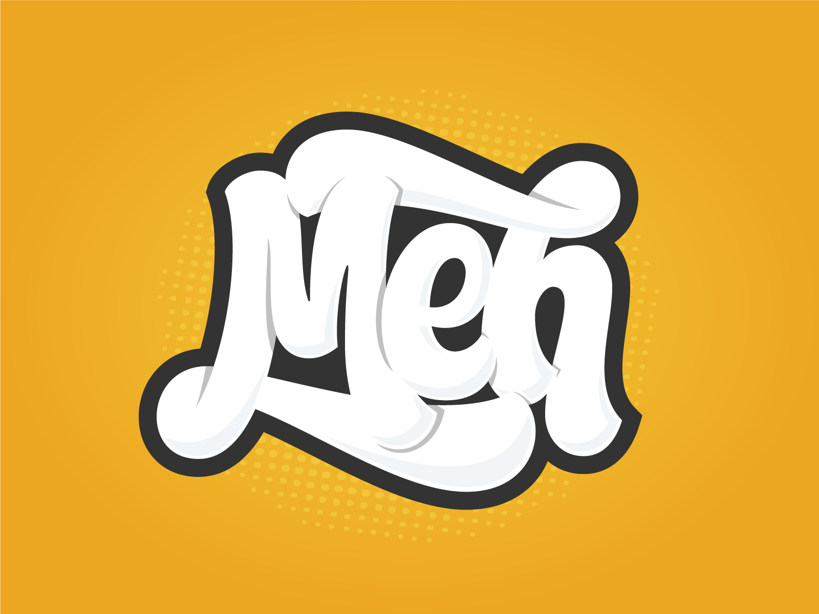 Meh - Meh - Sticker | TeePublic