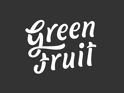 Green Fruit WIP