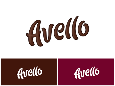 Avello consumer goods fmcg lettering logo logotype packaging