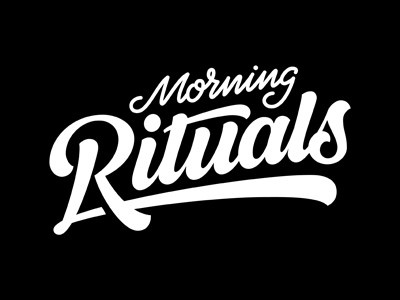 Morning Rituals coffee gym morning rituals
