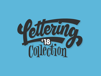 Behance Cover cool design illustration lettering logo logotype script typography vector