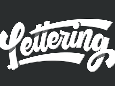 Lettering