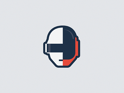 Daft Punk daft punk icon illustration minimal noise simple vector