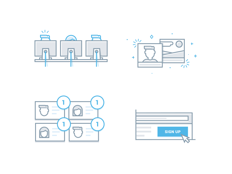 Landing Page Illustrations