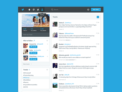 Twitter Redesign