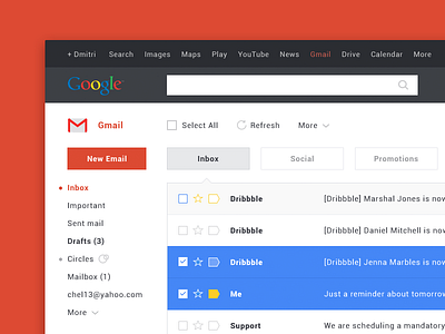 Gmail Redesign