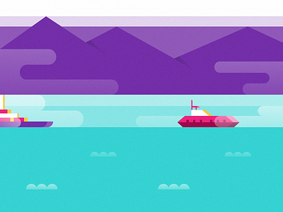 North Van by Dmitri Litvinov on Dribbble