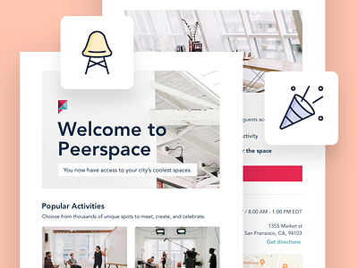 Peerspace | Email Templates