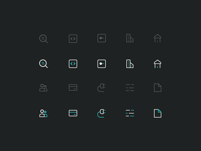 Quoterobot Icons