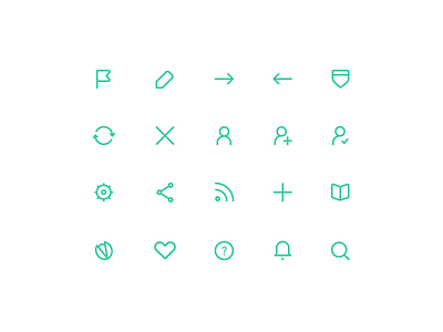 postach.io Icons