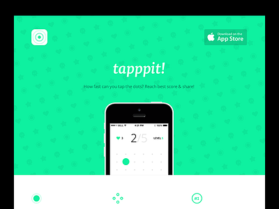 tapppit! Landing Page