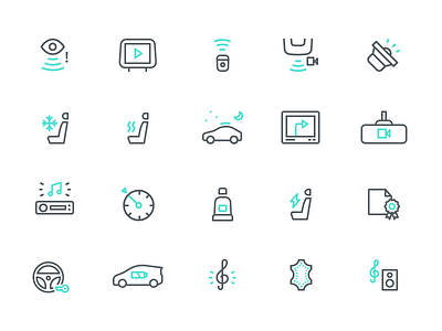 Instamotor Icons