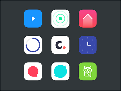 App Icons 2014 app app icon designer app icons bitcoin blockchain crypto wallet cryptocurrency fintech icons ios payments token