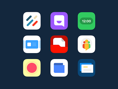 App Icons 2015