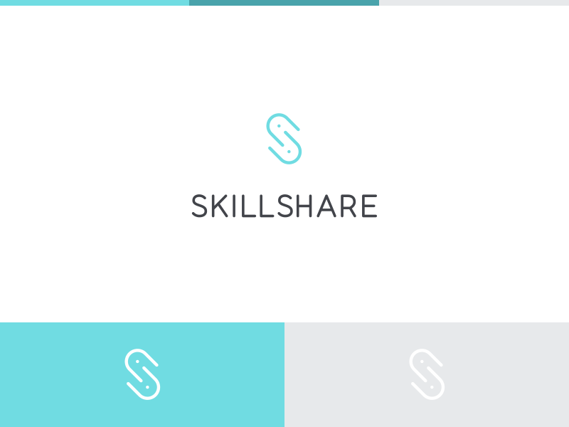 Skillshare Logo Mark by Dmitri Litvinov on Dribbble