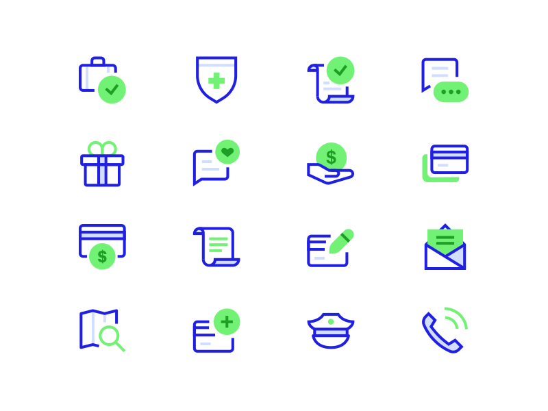 Travel Insurance Icons help center fintech minimal simple icons two tone icons travelers rewards policies travel insurance icon set