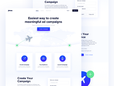 Travel Landing Page