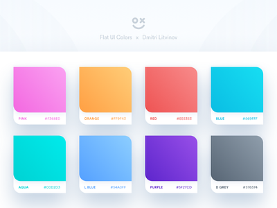 Flat UI Colors 2 🇨🇦 color palette flat ui colors